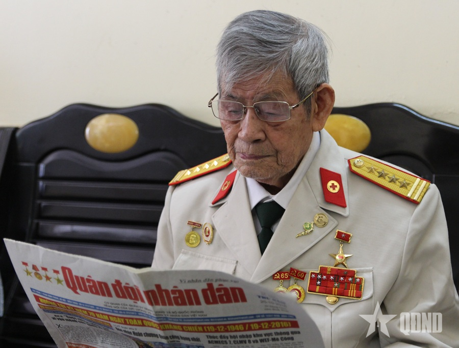 Người bác sĩ anh hùng trên tuyến lửa Trường Sơn